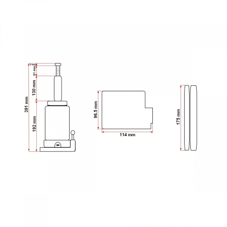 Cric hidraulic 8 tone [7]