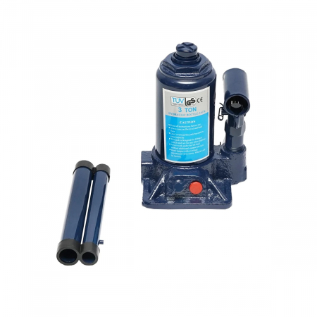 Cric hidraulic cu piston dublu 3 tone 153mm [0]