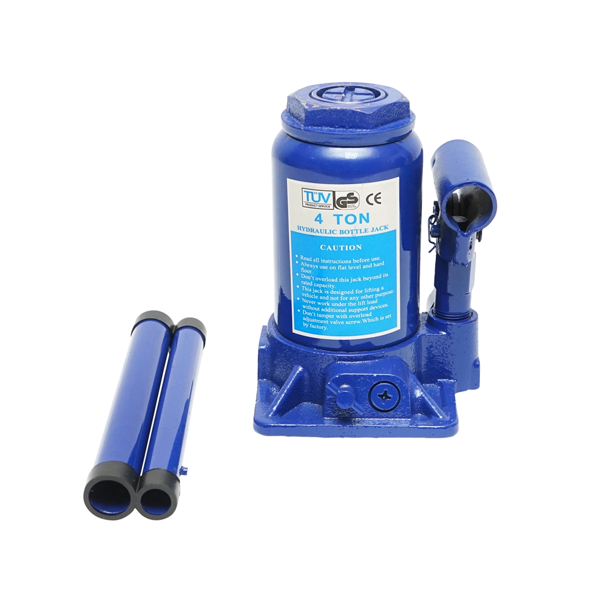 Alte accesorii - Cric hidraulic cu piston dublu 4 tone 155mm