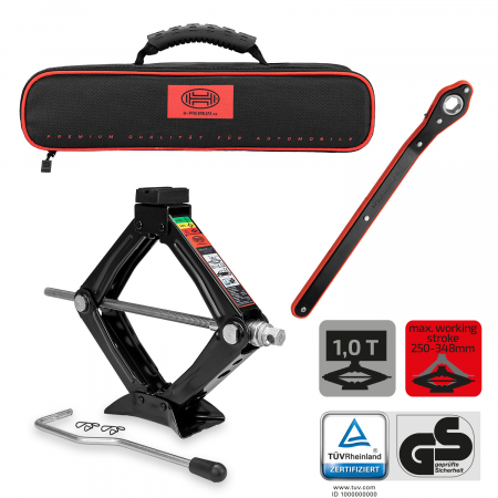 Cric - Cric mecanic  PREMIUM 1T `BLACK EDITION` HEYNER