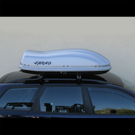 CUTIE PORTBAGAJ FARAD MARLIN 400 L SILVER MAT [1]