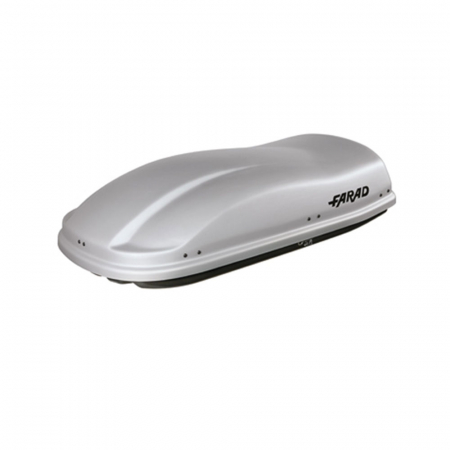 CUTIE PORTBAGAJ FARAD MARLIN 400 L SILVER MAT [2]