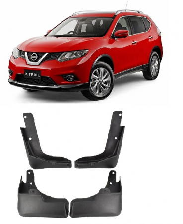 Nissan - Aparatori noroi dedicate Nissan X-TRAIL T32 2014-2019 Cod:MUD1010 CH-1