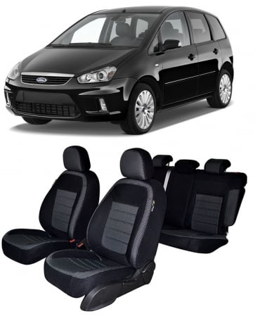 Ford - Set huse scaunde dedicate FORD C-MAX 2004-2010 (SCAUNE INDIVIDUALE SPATE)