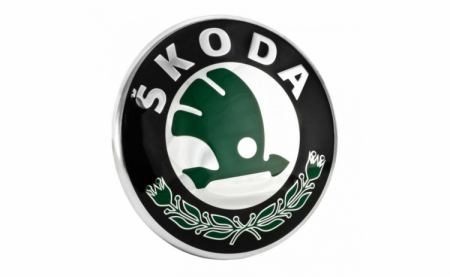 Seat - Emblema auto Skoda Octavia 2 2004-2013, Fabia 2 2007-2015, Roomster/Praktik 2006-, Superb 2002-2008, Yeti 2009-2013, logo fata