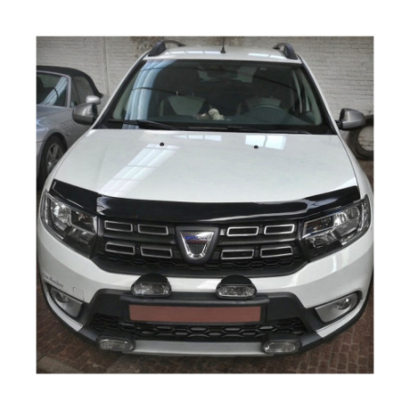 Accesorii pentru exterior - Deflector capota auto compatibil Dacia Logan II (2012-2020)