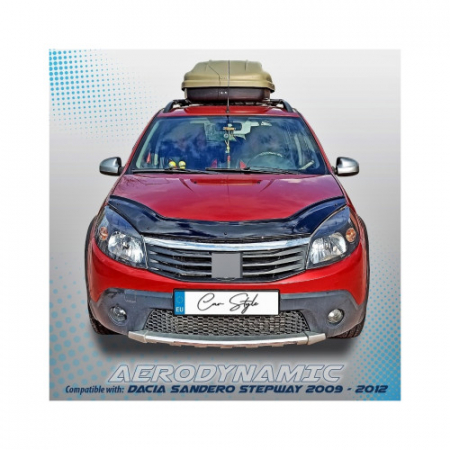 Dacia - Deflector capota compatibil Dacia Sandero / Sandero Stepway 2009-2012