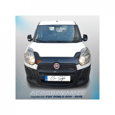 Accesorii pentru exterior - Deflector capota compatibil Fiat Doblo 2011-2015