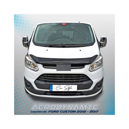 Ford - Deflector capota compatibil Ford Custom 2012-2017