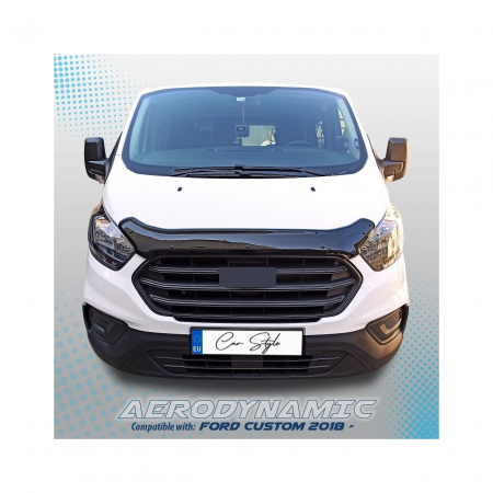 Ford - Deflector capota compatibil Ford Custom 2018-2020