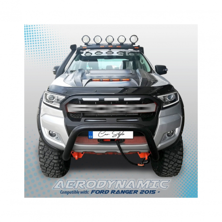 Ford - Deflector capota compatibil Ford Ranger 2015-2022