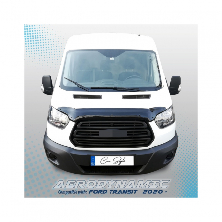 Ford - Deflector capota compatibil Ford Transit 2020-2023