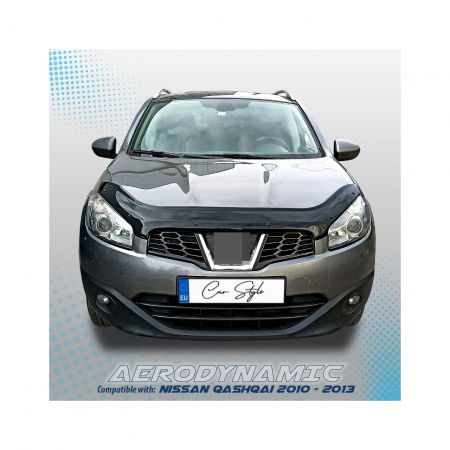 Accesorii pentru exterior - Deflector capota compatibil Nissan Qashqai 2010-2013