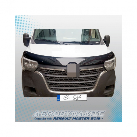 Accesorii pentru exterior - Deflector capota compatibil Renault Master 2019-2022