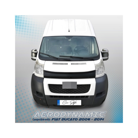 Peugeot - Deflector capota FIAT Ducato / Peugeot Boxer / Citroen Jumper 2006-2014