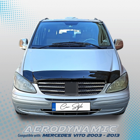 Mercedes - Deflector capota MERCEDES Vito / Viano (W639) 2003-2013