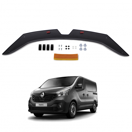 Accesorii pentru exterior - Deflector capota RENAULT Master 2014-2018
