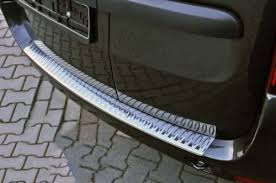 Dacia - Ornament inox portbagaj crom Dacia Logan MCV 1 Facelift 2005-2014