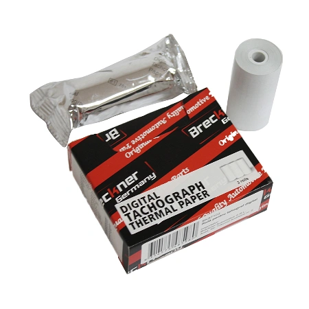 Noutati Real Auto - Diagrama tahograf digital (set 3 role hartie termica)