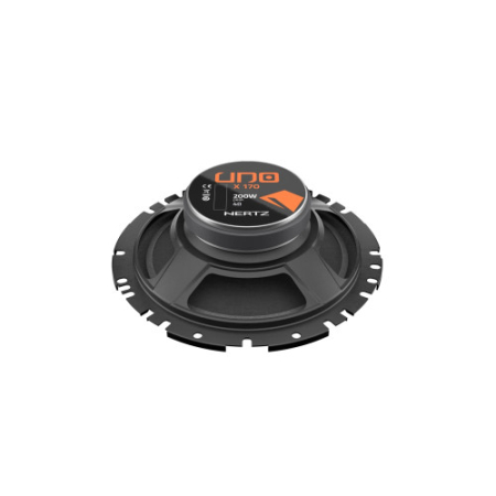 Set 2 Difuzoare auto Hertz Uno X170 set coaxial 2 cai, 170mm, 50W RMS, 4Ω, [2]