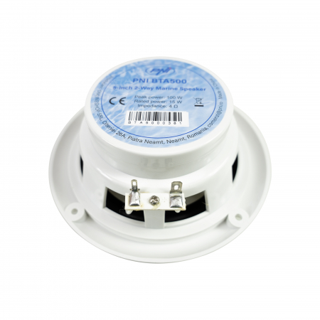 Difuzoare coaxiale pentru barci PNI BTA500 100W, 12.7 cm, set 2 buc [1]