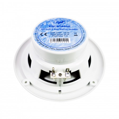 Difuzoare coaxiale pentru barci PNI BTA650 120W, 16.5 cm, set 2 buc [3]