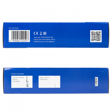 Difuzoare coaxiale pentru barci PNI BTA650 120W, 16.5 cm, set 2 buc [6]