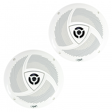 Boxe Auto - Difuzoare coaxiale pentru barci PNI BTA650 120W, 16.5 cm, set 2 buc