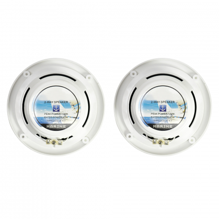Difuzoare coaxiale pentru barci PNI BTA650S, 120W, 16.5 cm, set 2 buc [1]