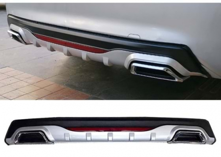 Ornament toba - Difuzor de bara universal  120cm x 19cm  Gri+Negru