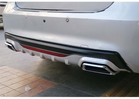 Difuzor de bara universal  120cm x 19cm  Gri+Negru [2]