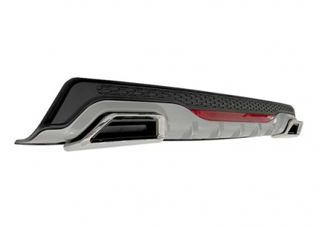 Difuzor de bara universal  120cm x 19cm  Gri+Negru [3]