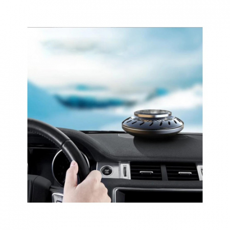 Odorizant auto Difuzor uleiuri esentiale 10ml cu incarcare solara [3]