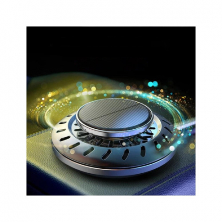 Odorizant auto Difuzor uleiuri esentiale 10ml cu incarcare solara [1]