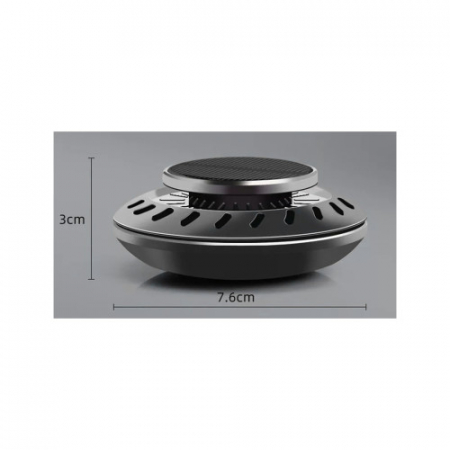 Odorizant auto Difuzor uleiuri esentiale 10ml cu incarcare solara [5]