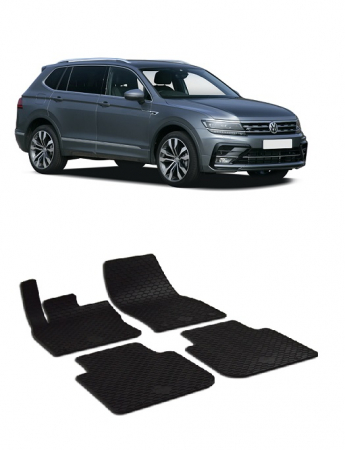 Volkswagen - Covorase auto cauciuc dedicate VW TIGUAN ALLSPACE (2017-2021)