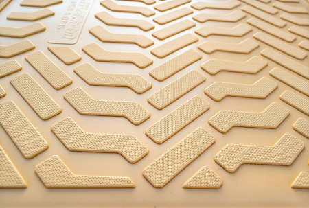 Set Covorase cauciuc stil tavita BEJ VW Jetta V 2005-2010 [1]