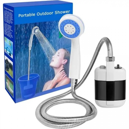 Dus portabil cu Incarcare USB pentru Camping, Calatorii si Gradina - 2200mAh [7]