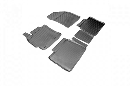 Set covorase dedicate cauciuc Toyota Corolla (E16) (2013-2019) [1]