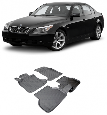 BMW - Covorase cauciuc tip tavita Bmw Seria 5 E60 (2003-2010)
