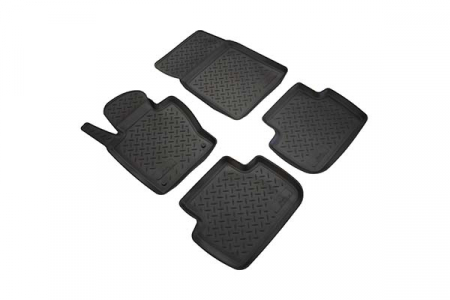 Covorase cauciuc tip tavita dedicate BMW X3 E83 (2003-2010) [1]