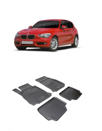 BMW - SET COVORASE AUTO CAUCIUC FIT BMW 1 (F20,F21) (2011-2015)