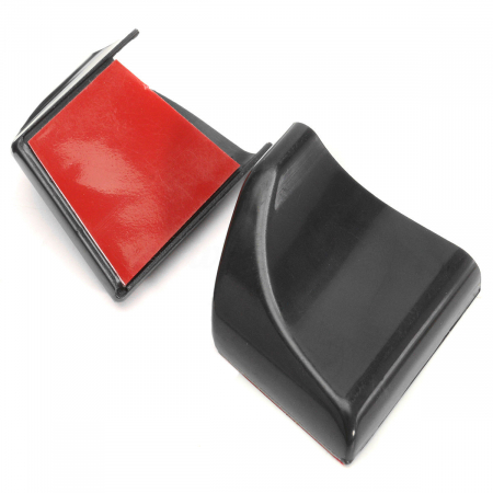 Eleron din cauciuc tip M NEGRU 1,5m x 3.5cm [1]