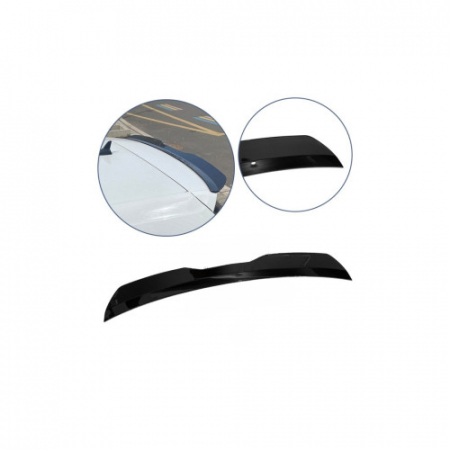 Eleron - Eleron luneta universal din plastic 95,5 cm Negru Lucios