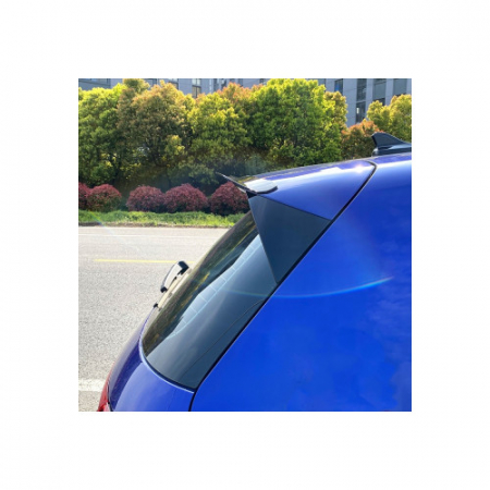 Eleron luneta universal din plastic 95,5 cm Negru Lucios [2]