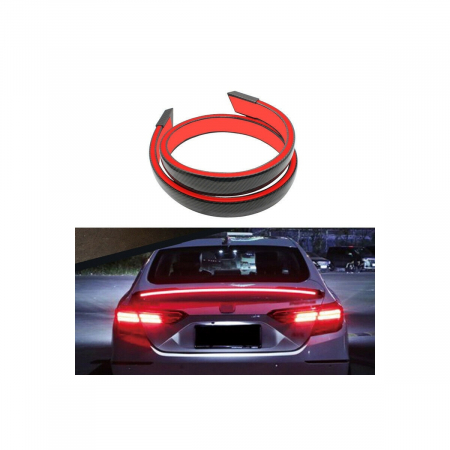 Eleron porbagaj / luneta cu LED , functii de pozitie , stop pe frana si semnalizare - Carbon  12V [5]