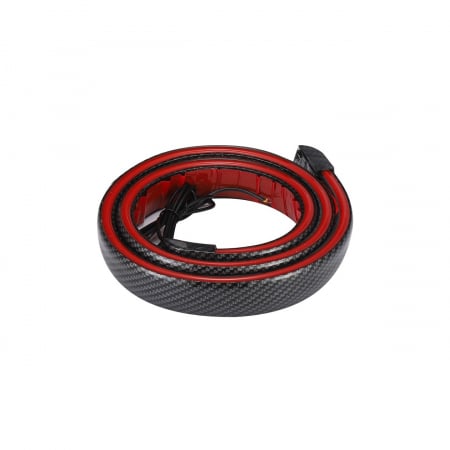 Eleron - Eleron porbagaj / luneta cu LED , functii de pozitie , stop pe frana si semnalizare - Carbon  12V