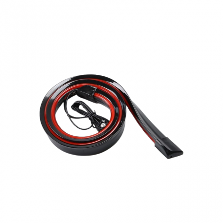 Eleron - Eleron porbagaj / luneta cu LED , functii de pozitie , stop pe frana si semnalizare - Negru 12V