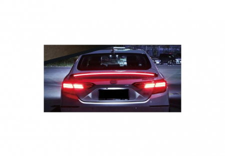 Eleron porbagaj / luneta cu LED , functii de pozitie , stop pe frana si semnalizare - Negru 12V [1]