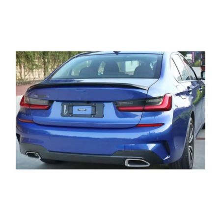 Accesorii pentru exterior - Eleron portbagaj auto BMW Seria 3 G20 2018-> negru piano black